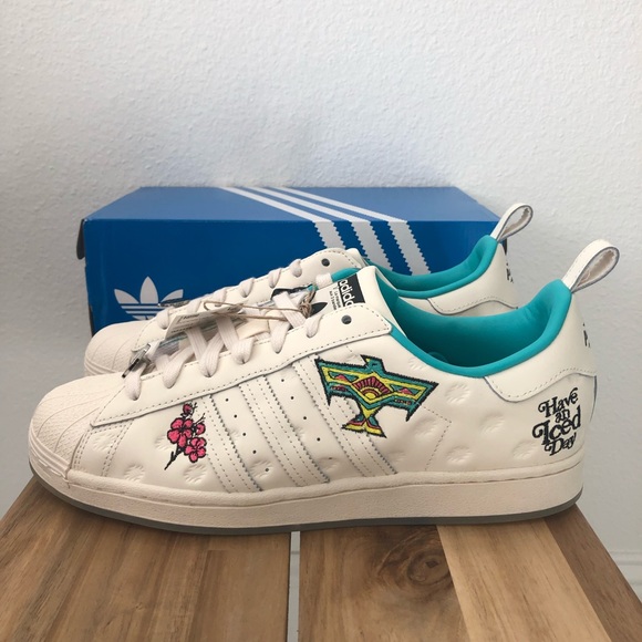 Adidas Superstar Arizona Ice Tea Men’s Shoes Size 9.5 Special Edition - Picture 4 of 8